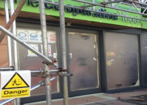 shop front spraying Plymouthshop front spraying Plymouth