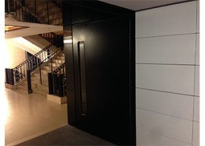 Door Spraying Harrods