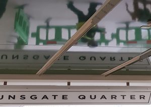 Ceiling Spraying Guildford Tunsgate Shopping Centre