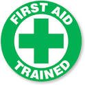 First Aid Trained Spray Tone Coatings